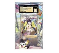 Marco compatible con Pokemon Elesa's Sparkle 147/159 - Crown Zenith - Estuche protector de tarjetas CGC extendido