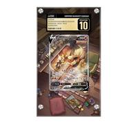Marco compatible con Pokemon Flareon V SWSH179 - Evolving Skies - Estuche protector de tarjetas CGC extendido