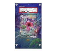Marco compatible con Pokemon Gengar VMAX 271/264 - Fusion Strike - Estuche protector para tarjetas PSA / CGC / TAG