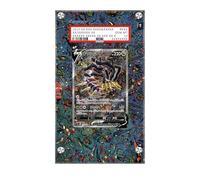 Marco compatible con Pokémon Giratina V 186/196 - Origen perdido - Pokémon Extended PSA Artwork Protective Card Display Case - Lost Abyss