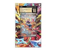 Marco compatible con Pokémon Greninja Ex 214/167 - Twilight Masquerade- Pokémon CGC Extendido Artwork Estuche protector de cartas