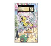 Marco compatible con Pokemon Iono SR 254/193 - Paldea Evolved - Estuche protector de tarjetas CGC extendido