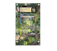 Marco compatible con Pokémon Leafeon ex 144/131 - Evoluciones prismáticas - Pokémon CGC Extendido Estuche protector de tarjetas - Festival Terastal