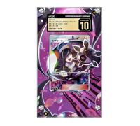 Marco compatible con Pokemon Lusamine 153/156 - Ultra Prism - Estuche protector de tarjetas CGC extendido