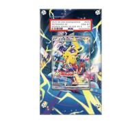 Marco compatible con Pokémon Pikachu Ex 001/030 - Campeonato del Mundo - Estuche protector de tarjetas PSA extendido - Compatible con PSA / CGC / TAG