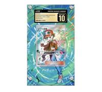 Marco compatible con Pokemon Red's Challenge 201/173 - GX Tag All Stars - Estuche protector de tarjetas CGC extendido