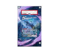 Marco compatible con Pokémon Shadow Rider Calyrex VMAX 205/198 - Chilling Reign - Estuche de exhibición de obras de arte Pokémon Extended PSA, compatible con PSA/CGC/TAG