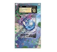 Marco compatible con Pokemon Vaporeon V SWSH181 - Evolving Skies - Estuche protector de tarjetas CGC extendido