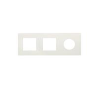 Marco Composicion 3elementos, 2 modulos+cleanSimon 27190630-090 Simon 270 Blanco