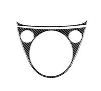 Marco Consola Central Compatible Con Abarth 595 2016-2020 2021 2022 2023 695 2017-2023 Consola Central Coche Manual Cubierta Panel Cambio Marchas Pegatinas Embellecedoras