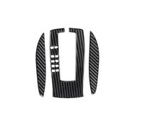Marco Consola Central Compatible Con Chevrolet Para Camaro 2010 2011 2012 2013 2014 2015 LHD Cubierta Panel De Cambio Marchas Pegatina Embellecedora Accesorios Interiores