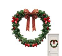 Marco Corona Alambre | Aro Metálico Estrella Corazón | Anillos Hierro Verde para Arreglos Florales DIY, Manualidades & Decoraciones Estacionales