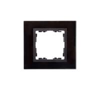 Marco cristal individual negro/marco Simon 82 82817-32