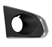 Marco cromado de rejilla de luz antiniebla delantera derecha para Chevrolet Trax 2013-