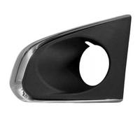 Marco cromado de rejilla de luz antiniebla delantera izquierda para Chevrolet Trax 2013-
