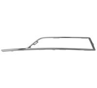 Marco cromado para luz antiniebla delantera izquierda para Skoda Octavia 2020 en adelante