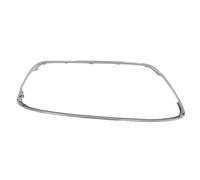 Marco Cromo Reejilla Parachoques Delantero Adecuado A Ford Fiesta 01 / 2009- >