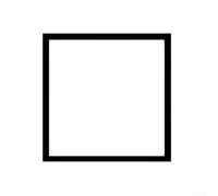 Marco cuadrado de madera maciza de alta calidad para mostrar tus recuerdos favoritos (3)