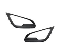 Marco Cubierta Faro Antiniebla Delantero Moldura ABS Negra Para EcoSport 2018 2019 2020 2021(1 par)