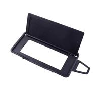 Marco Cubierta Parasol Izquierdo Plástico Negro Automóvil A2208100110 para Mercedes para Benz Clase S W220 1998-2005 1999 2000 2001 2002 2003 2004 POMPOMPUR