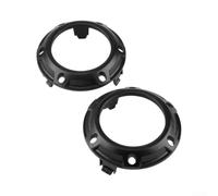Marco Cubre Faros Antiniebla Delantero Mitsubishi Outlander 07-09 | Compatible Outlander 07-09, ajuste perfecto sin huecos, reemplazo directo de fábrica, negro mate