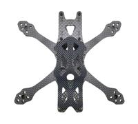 Marco de 147 mm, kit ligero de marco de 3 pulgadas para FPV Vuelo Fibra de Carbono Quadcopter Vuelo Marco Kit Fibra de Carbono