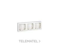 Marco de 3 elementos blanco Simon 73 loft - 73630-60