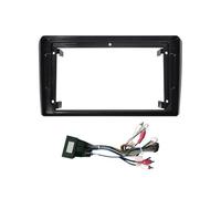 Marco De 9 Pulgadas para Radio Estéreo con DVD para Coche Panel De Instrumentos Unidad Principal De Navegación para A3 2008-2012 CFCPKOYOZD(Frame Cable)