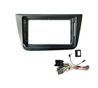 Marco De 9 Pulgadas para Radio Estéreo De Coche para Seat para Altea para Toledo (2004-2015)(2)
