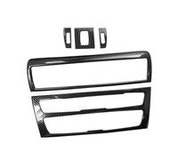 Marco de Acero Inoxidable para la ventilación de la Consola Central y la Cubierta del Panel de Control (Negro carbón) para F20, F21, F22 y F23