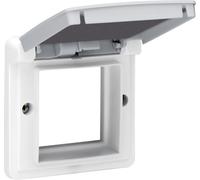 Marco De Adaptador Plegable IP55 45x45mm Para Módulos De Datos - 700-85000