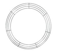 Marco de alambre, forma de alambre de metal, holiday metal Wreath Form Ring