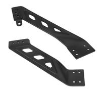 Marco de aleación de aluminio para scooter eléctrico Kukirin G2 Max, piezas de repuesto de vigas de soporte izquierda y derecha, color negro resistente