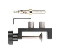 Marco de aluminio fácil de usar, doble agujero, extrusión de metal, perforación, juego de ayuda para agujeros 2020/2040/3030/3060/4040, asistente de perforación fácil de usar