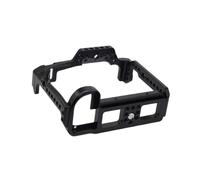 Marco de aluminio para cámara que mejora la disipación del calor para cámaras S1H S1R, puerto de expansión multifunción, jaula de cámara sin espejo