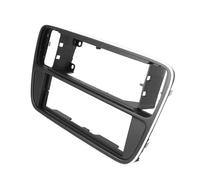 Marco De Antena para Salpicadero Coche, Panel Radio, Placa Frontal, DIN Simple, Negro, para VW Up 2012