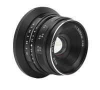 Marco de APS-C de 25 Mm F1.8 Lente Gran Angular de Gran Apertura Lente de Enfoque Manual para Cámara sin Espejo con Montura Z para Z6 Z7 Z50 en Modo APS-C