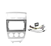 Marco De Audio De 10 Pulgadas para Jeep para Compass 1 MK para Patriot 2006-2010, Adaptador De Radio para Salpicadero.(1)