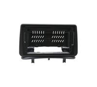 Marco de audio interior del coche Adaptador de panel de montaje de tablero de audio y radio for coche de 9 pulgadas, caja Canbus, compatible con Android, Renault Clio 3 2005-2014(Only Frame)