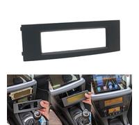 Marco de audio interior del coche/Ajuste for Citroen C4 C5 RD3 Peugeot 207 Radio de Coche Caja de Carcasa de Pantalla C multifunción Marco Fijo Reproductor de CD Carcasa de Repuesto de Pantalla Marco