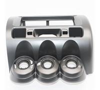 Marco de audio interior del coche Unidad principal 2 Din Radio de coche Fascia for HONDA Fit Jazz 2002-2008 reproductor de Audio estéreo for coche Panel DVD Kit de tablero marco bisel placa frontal Ma