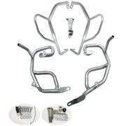 Marco De Barra De Tanque De Protección De Motor De Motocicleta Para F750GS F850GS 2017-2023(Full Set(Silver))