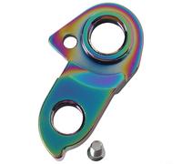 Marco de bicicleta Percha de cambio CNC Aluminio para Xds Rs450 Gt350 Rf500c Ad500 Modelos Diseño Eje Pasante Negro (Multicolor)