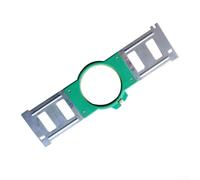 Marco de bordado a máquina de 12 cm redondo con clips QS para máquina de bordar Barudan, accesorio robusto para bordado comercial y doméstico, fácil cambio, longitud total de 35,5 cm (no 12-35,5 cm)