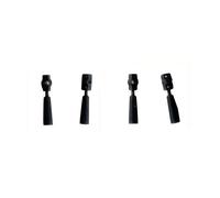 Marco de cámara con cardán, compatible con DJI NEO, repuesto de hebilla de soporte PTZ, amortiguador de impactos, cubierta trasera de cámara, piezas de reparación de vidrio(4pcs)