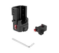 Marco de cámara de aluminio para soporte de cámara Pocket 3 para creación de vlog con protección superior, marco de instalación y extracción rápida