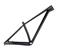 Marco De Carbono MTB 27.5er 29er Eje Pasante 12x142mm Marco De Freno De Disco Cuadro De Bicicleta 15''/17''/19'' Cola Dura Interno(Matte Black,27.5 * 17'')