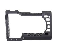 Marco De Carcasa For Cámara A6400, A6300 Y A6100, Aluminio, For Vlogs Y Accesorios.