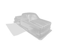 Marco de carrocería de Coche 1/10 RC con Pegatina, Piezas de Carcasa Dura, Carcasa de carrocería de Coche, Distancia Entre Ejes de 313mm, Cuerpo