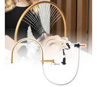 Marco de Cascada para Terapia de Agua Marco de Salida de Agua para Terapia de Agua, Grifo de Lavabo de SPA con Marco de circulación de Agua, Ajustable con Bomba de Agua y fijación de Metal,